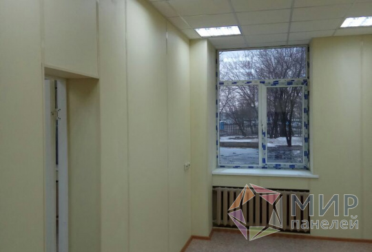 Ламинированные панели: Лаборатория, Каширское ш. Москва