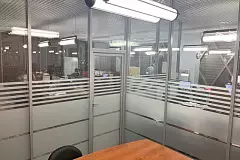Алюминиевые перегородки, г. Москва, Бизнес центр «ЛА 5»